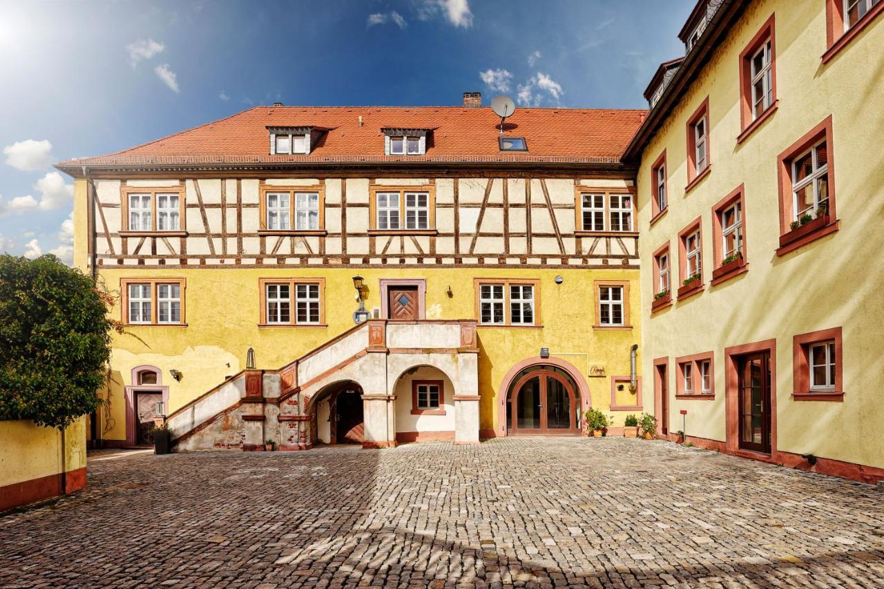 HOTEL WIENER BOTSCHAFT Veitshöchheim Exterior foto