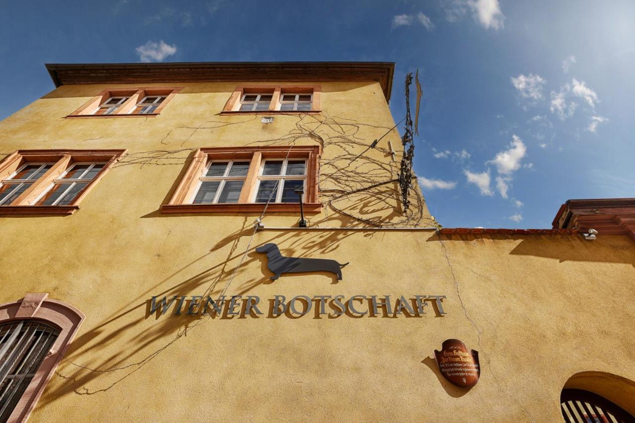 HOTEL WIENER BOTSCHAFT Veitshöchheim Exterior foto